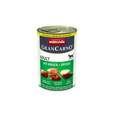 Animonda GranCarno Adult - Jeleň s jablkom 400g